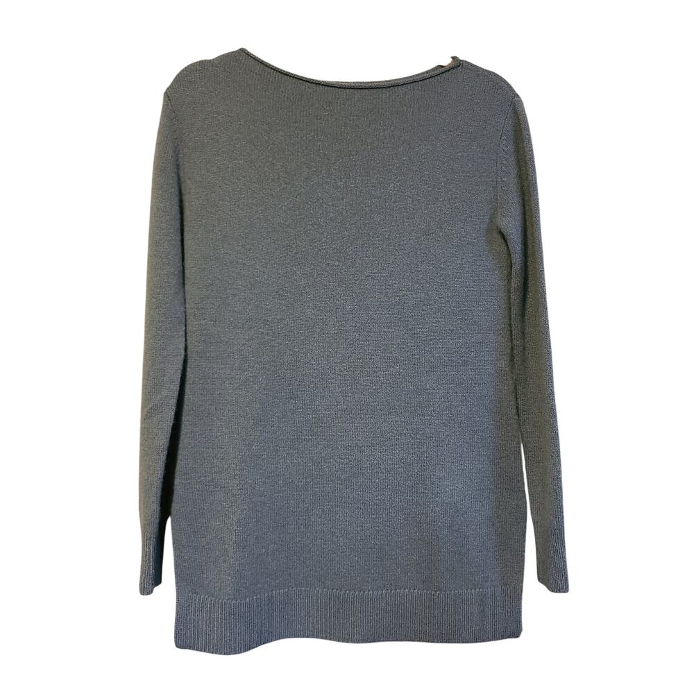 Ann‎ Taylor Womens 100% Cashmere Sweater Size XXS Boatneck Oversized Cozy Luxury